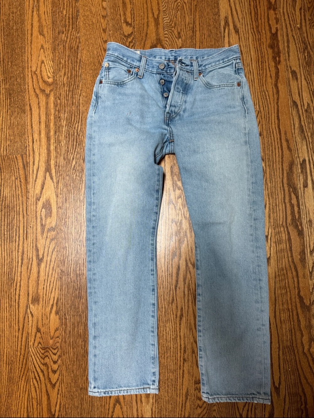 Levi 501 Jeans